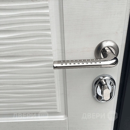 Входная металлическая Дверь Ратибор Эверест Манзолия Белая в Можайске