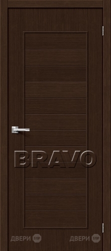Межкомнатная дверь Тренд-21 (3D Wenge) в Можайске