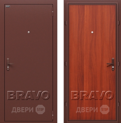 Входная металлическая Дверь Bravo Оптим Билд в Можайске