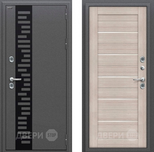 Входная металлическая Дверь Bravo Оптим Термо 222 Капучино в Можайске