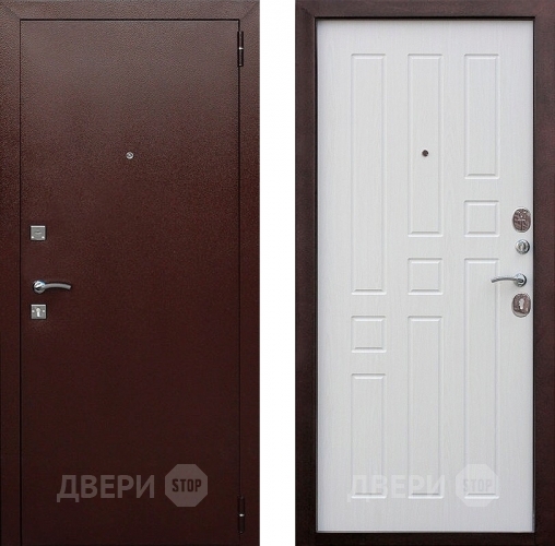 Входная металлическая Дверь Цитадель Гарда 8мм Белый ясень в Можайске