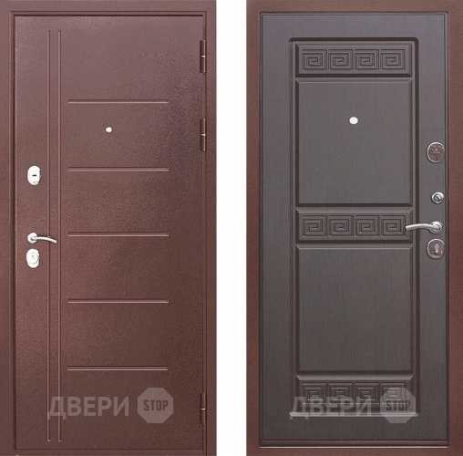 Входная металлическая Дверь Цитадель Троя 10см Антик Венге в Можайске