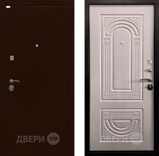 Входная металлическая Дверь Ратибор Оптима 3К Экодуб в Можайске