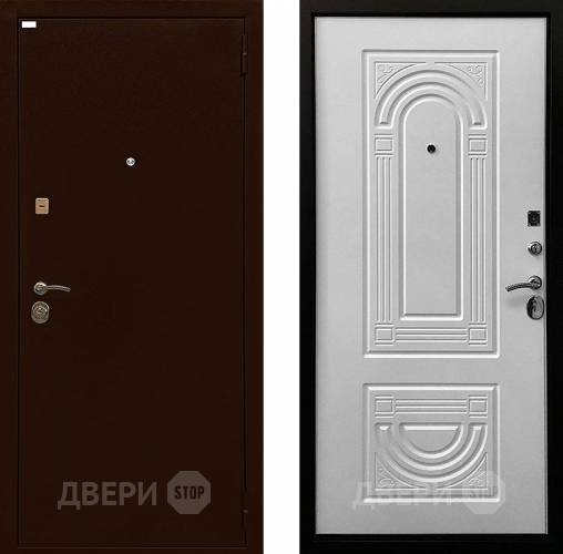 Дверь Ратибор Оптима 3К Матовый белый в Можайске