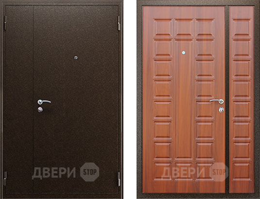 Входная металлическая Дверь Йошкар Двустворка в Можайске