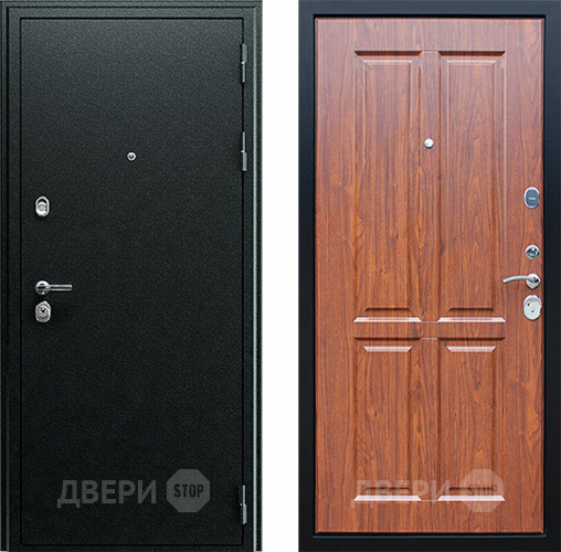 Входная металлическая Дверь Йошкар Прометей ЗD Орех темный в Можайске