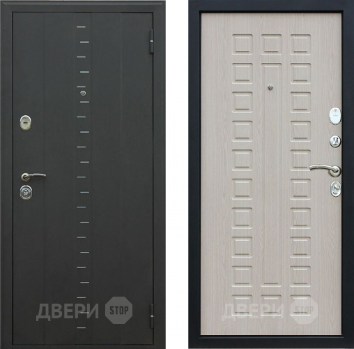 Входная металлическая Дверь Йошкар Агата-3 Беленый дуб в Можайске