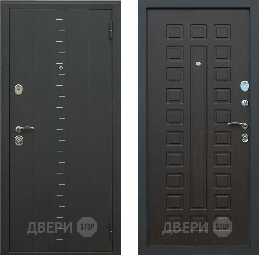 Входная металлическая Дверь Йошкар Агата-3 Венге в Можайске