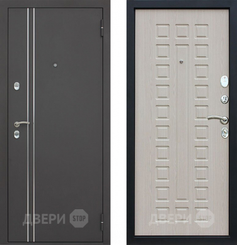 Входная металлическая Дверь Йошкар Арктика 3К Белёный дуб в Можайске