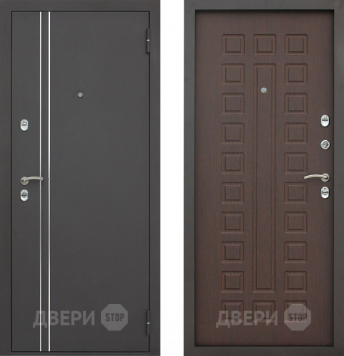 Входная металлическая Дверь Йошкар Арктика 3К Орех премиум в Можайске