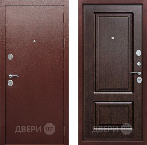 Входная металлическая Дверь Цитадель Толстяк 10см Антик Венге в Можайске