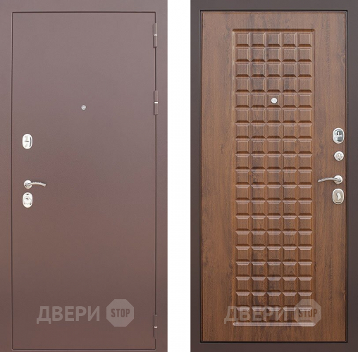 Входная металлическая Дверь Снедо Титан Винорит Грецкий орех 3К в Можайске
