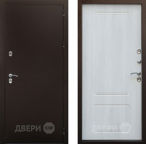 Входная металлическая Дверь Сибирь Термо-Maxi Сосна прованс в Можайске