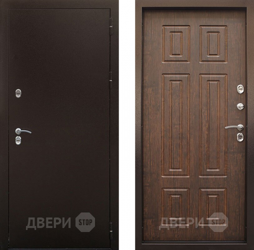 Входная металлическая Дверь Сибирь Термо-Maxi тиковое дерево в Можайске