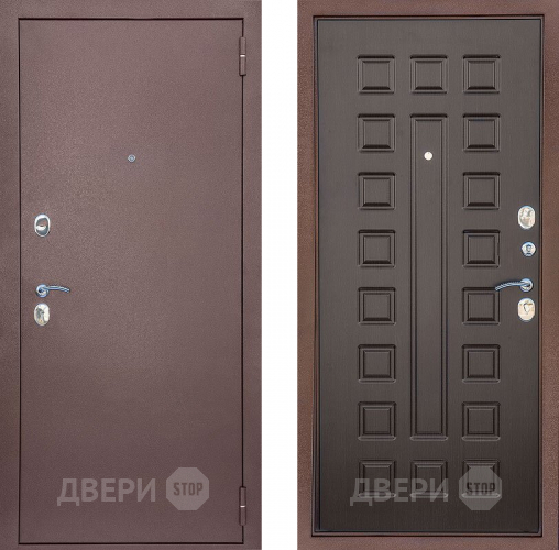 Входная металлическая Дверь Снедо Патриот РФ Венге в Можайске