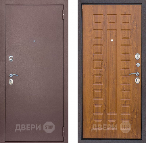 Входная металлическая Дверь Снедо Патриот РФ Золотой Дуб в Можайске