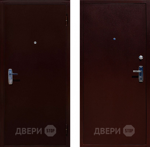 Входная металлическая Дверь ЭКО АМД-1 медный антик  в Можайске