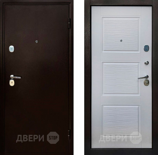 Дверь СТОП Авангард 3К Беленый Дуб в Можайске