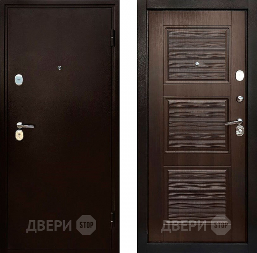 Входная металлическая Дверь СТОП Авангард 3К Венге  в Можайске