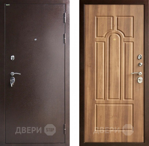 Входная металлическая Дверь Шелтер (SHELTER) Гестия Орех санрайз в Можайске