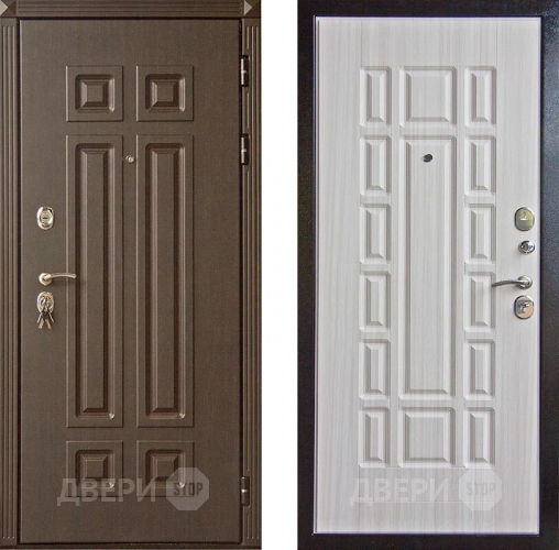 Входная металлическая Дверь Шелтер (SHELTER) Марсель Сандал белый в Можайске