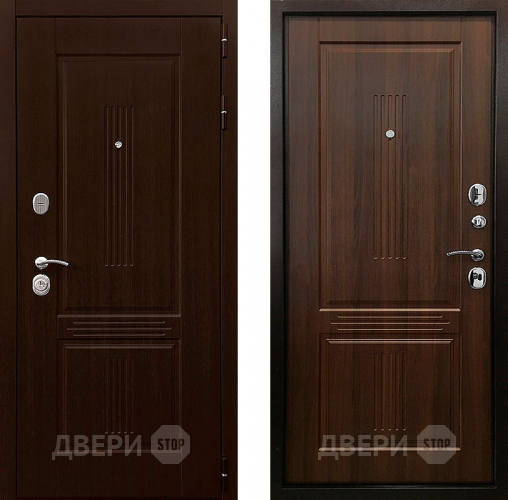 Входная металлическая Дверь Ратибор Консул 3К Орех бренди в Можайске