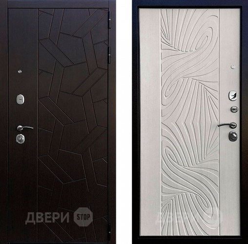 Входная металлическая Дверь Ратибор Вираж 3К Лиственица беж в Можайске