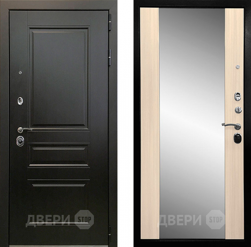Входная металлическая Дверь Ратибор Монолит 3К Сандал белый в Можайске