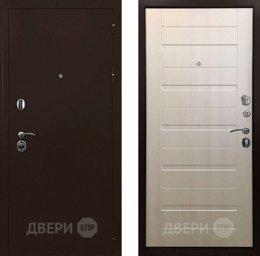 Входная металлическая Дверь Ратибор Тренд 3К Лиственница беж в Можайске