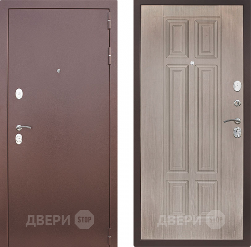 Входная металлическая Дверь Снедо Т30 3К Белая Лиственница в Можайске
