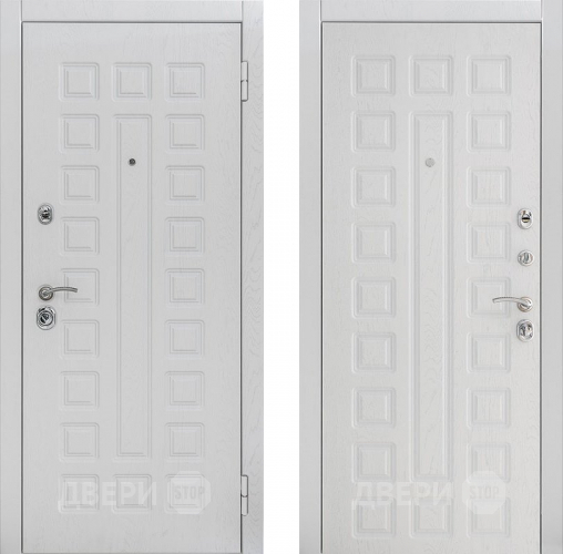 Входная металлическая Дверь S01 2К Альберо браш грей в Можайске