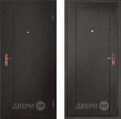 Входная металлическая Дверь Форпост Модель 51 Черный антик в Можайске