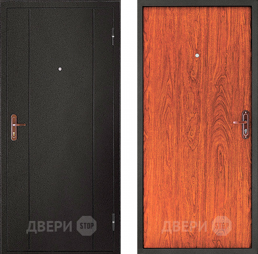 Входная металлическая Дверь Форпост Модель 53 Орех в Можайске