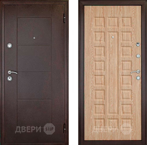 Входная металлическая Дверь Форпост Квадро ель карпатская в Можайске