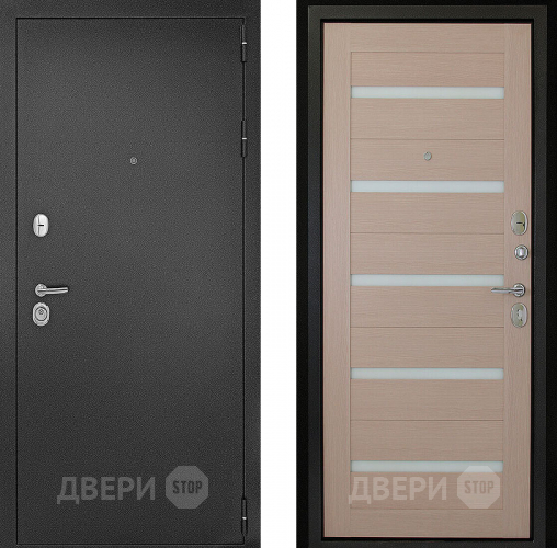 Входная металлическая Дверь Дверной Континент Рубикон - 1 Царга Капучино в Можайске