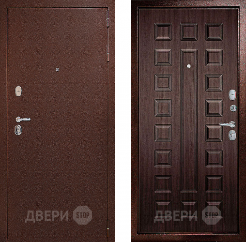 Входная металлическая Дверь Дверной Континент Рубикон - 1 Эковенге в Можайске