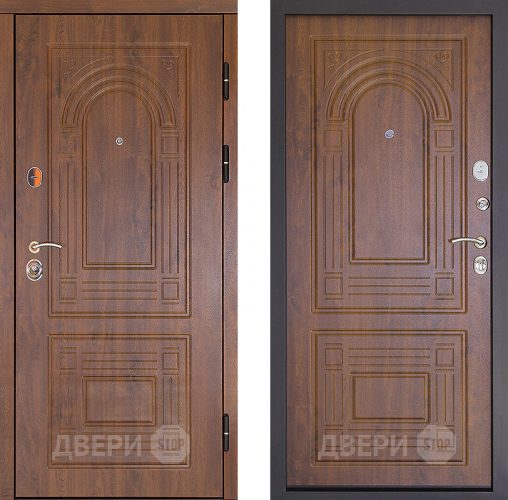 Входная металлическая Дверь (Дверной Континент) Флоренция Золотой дуб в Можайске