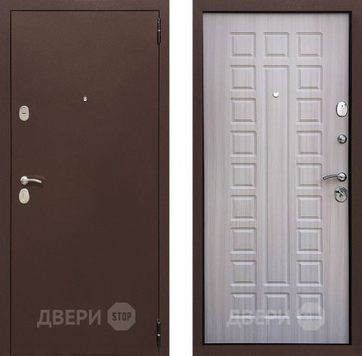 Входная металлическая Дверь Престиж 100 Сандал белый в Можайске