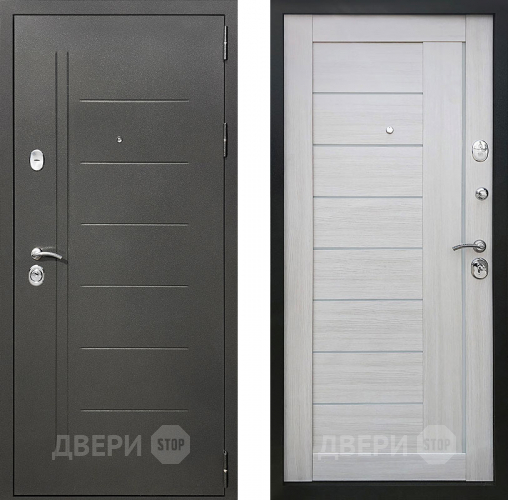 Входная металлическая Дверь Престиж Профи Лиственница белая в Можайске