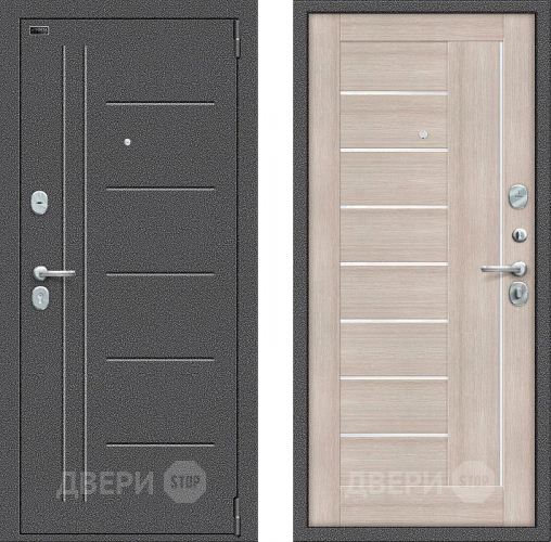 Входная металлическая Дверь Bravo Porta S-2 109/П29 Капучино в Можайске