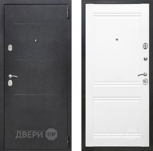 Входная металлическая Дверь Престиж Люкс Х1 Белый матовый в Можайске