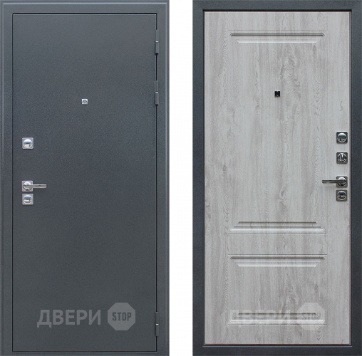 Входная металлическая Дверь Йошкар Север 3К Сосна белая в Можайске
