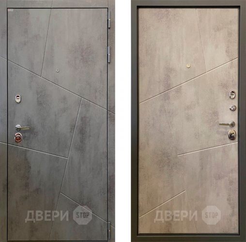 Входная металлическая Дверь Ратибор Орион 3К Бетон светлый в Можайске