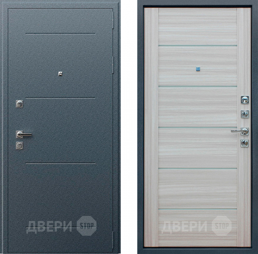Входная металлическая Дверь Йошкар Техно XN 99 Сандал белый в Можайске