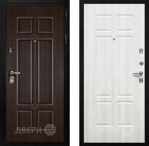 Входная металлическая Дверь Сударь (Дива) МД-30 Дуб филадельфия крем в Можайске