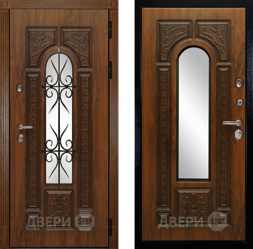 Входная металлическая Дверь Сударь (Дива) Рим+Ковка в Можайске