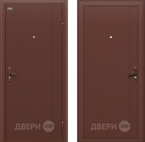 Входная металлическая Дверь Bravo Оптим Door Out 101 в Можайске