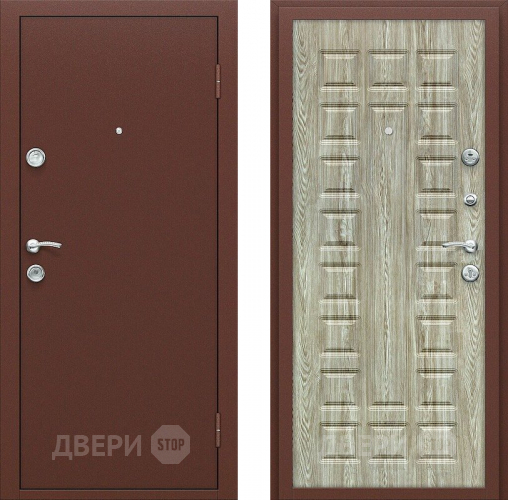 Входная металлическая Дверь СТОП ЭКО-2 Ель Карпатская в Можайске