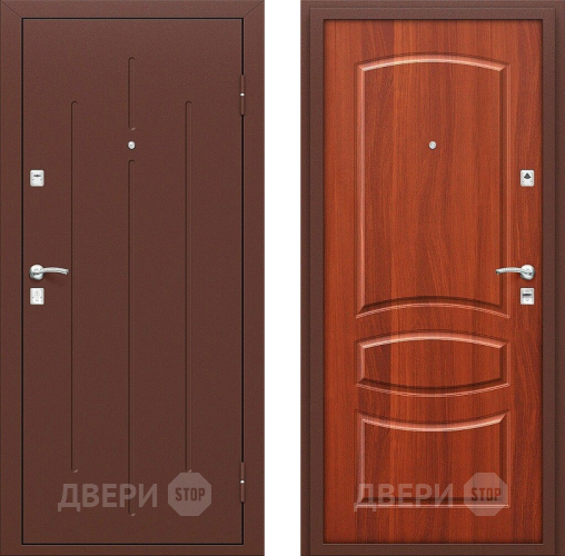 Входная металлическая Дверь Bravo Стройгост 7-2 в Можайске