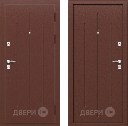 Входная металлическая Дверь Bravo Стройгост 7-2 Металл в Можайске